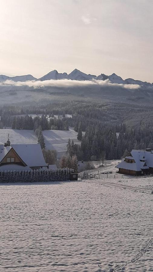 Pokoje Goscinne Panorama Rzepiska 外观 照片