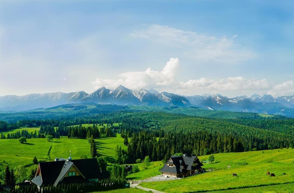 Pokoje Goscinne Panorama Rzepiska 外观 照片